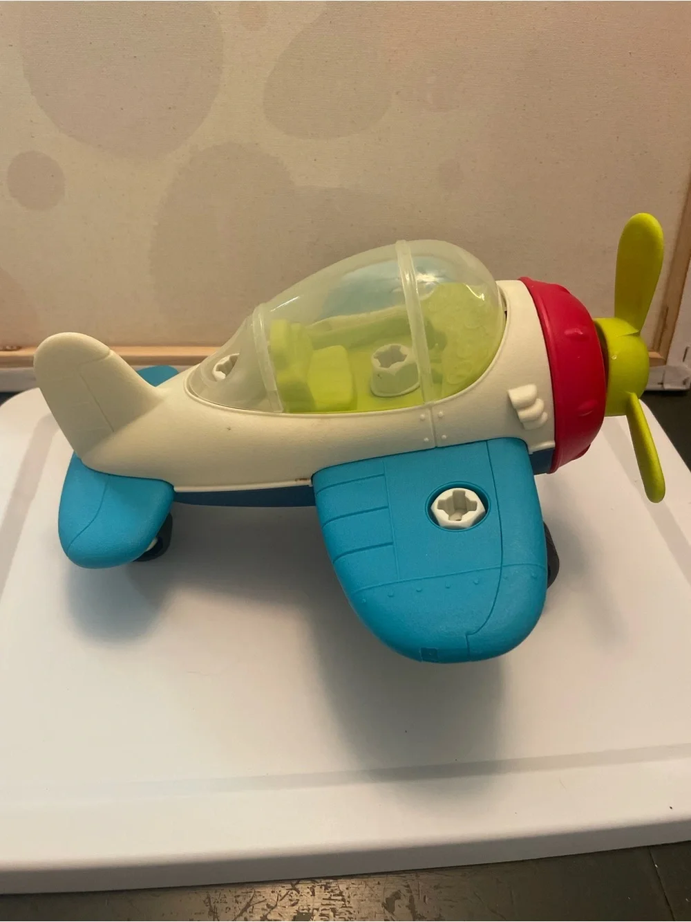 Battat – Take-Apart Airplane – Colorful Take-Apart Toy Airplane with drill